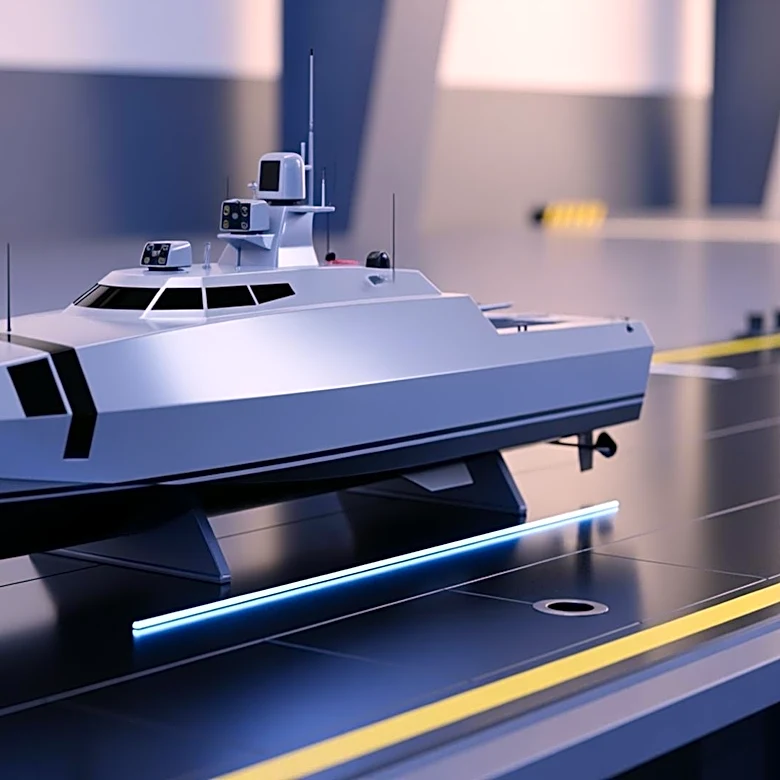Fincantieri to Build Saildrone's Spectre USV for Advanced Naval Missions