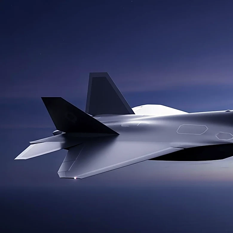 Northrop Grumman Reveals Rendering of F/A-XX Sixth-Generation Fighter for US Navy