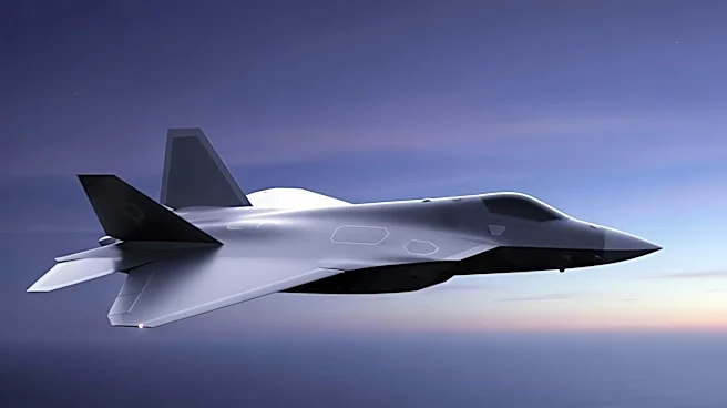 Northrop Grumman Reveals Rendering of F/A-XX Sixth-Generation Fighter for US Navy