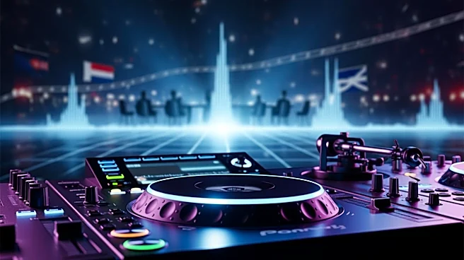 ANOTR  54 Ultra's 'Talk to You' Tops WARM Global Dance Radio Chart for Third Week