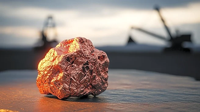 BHP Projects Strong Copper Output Amid Global Challenges