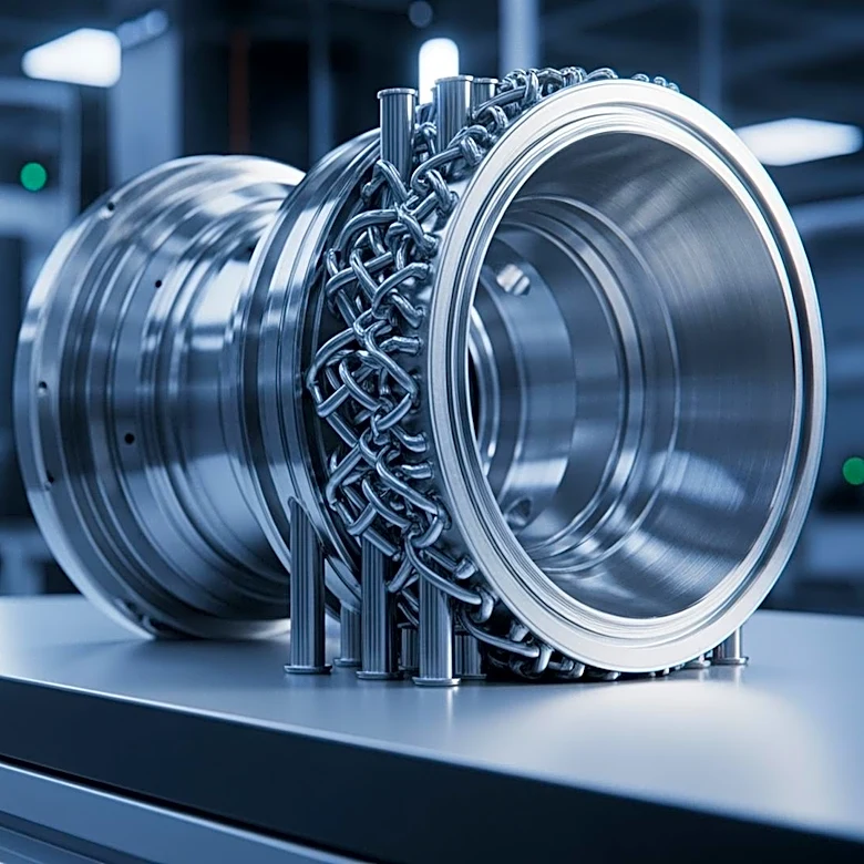Large-Scale Metal Additive Manufacturing Helps Energy OEMs Overcome Supply Chain Delays