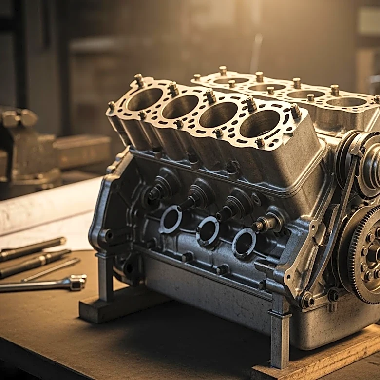 Mazda's Iconic 787B Le Mans Race Car Undergoes Rebuild