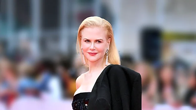 Nicole Kidman's Daughter Sunday Rose Stuns at Prom with Dramatic Look