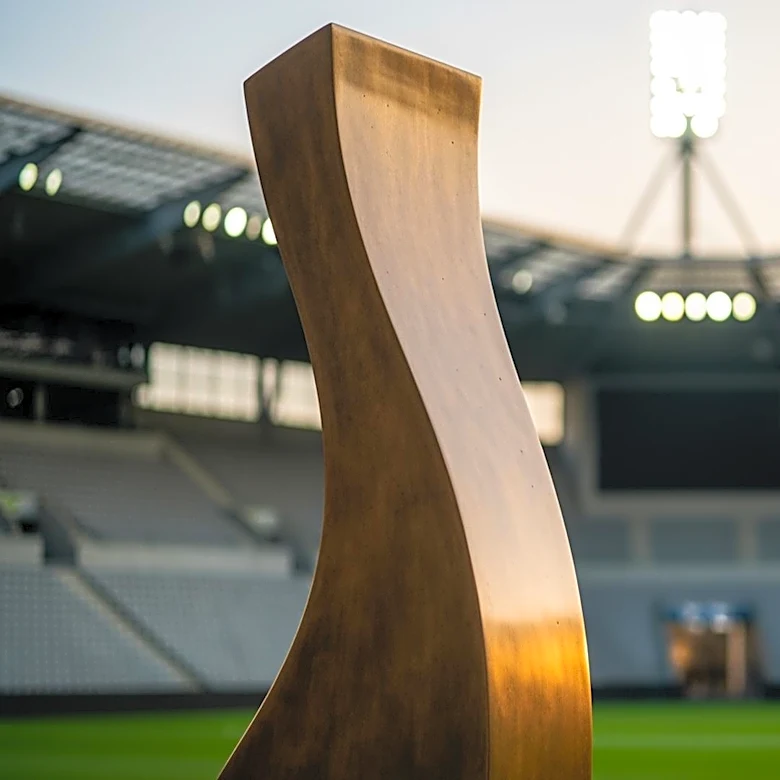 Cobi Jones Honored with Statue at Galaxy's Dignity Health Sports Park