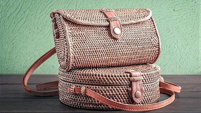 Coach's Straw Bags Trend for Spring 2026