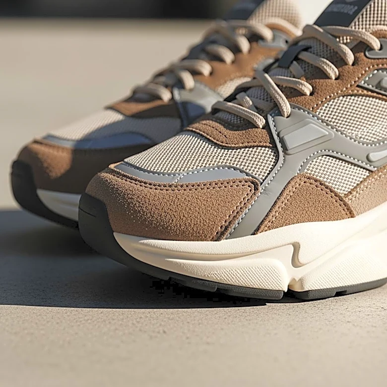 The Whitaker Group and Adidas Revamp Classic German Army Trainer with Chunky Design