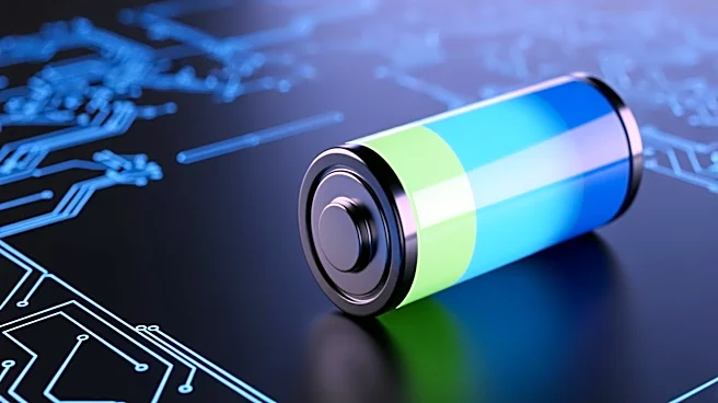 U.S. Clean Technology Firms Eye Opportunity to Compete with China in Long-Lasting Battery Market