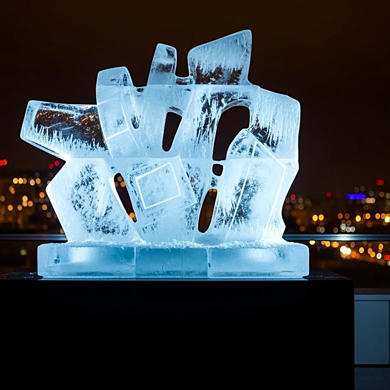 Drake's 'Iceman' Album Release Date Hidden in Toronto Ice Sculpture