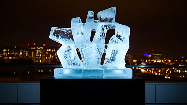 Drake's 'Iceman' Album Release Date Hidden in Toronto Ice Sculpture