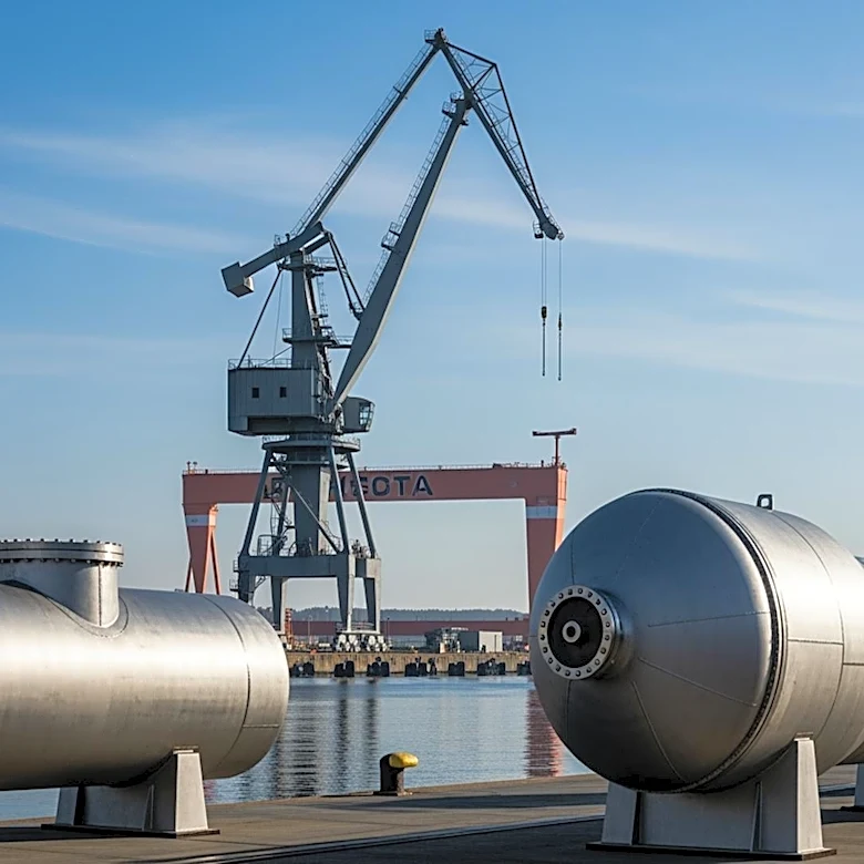 Blue Energy Secures $380M for Shipyard-Built Nuclear Reactors in Texas