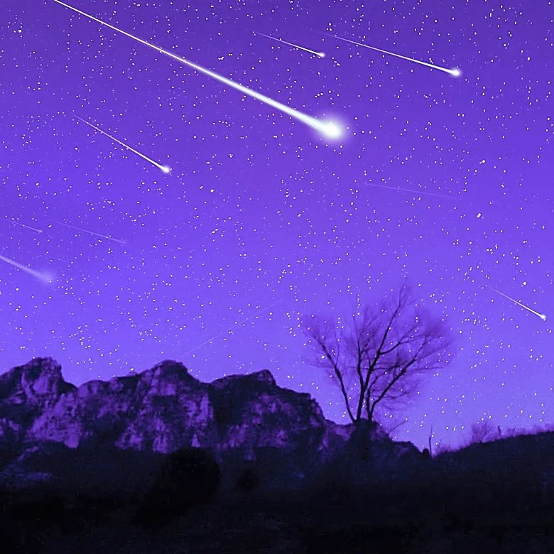 Lyrid Meteor Shower Peaks, Offering Spectacular Night Sky Display