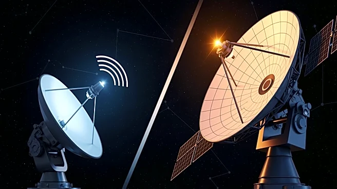 Amazon Leo and Starlink Pursue Different Markets in Satellite Connectivity Race