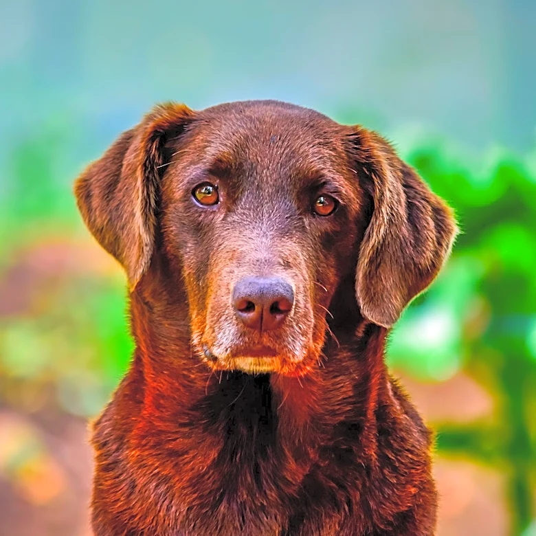 Senior Rescue Dog Trusts Foster Carer for the First Time