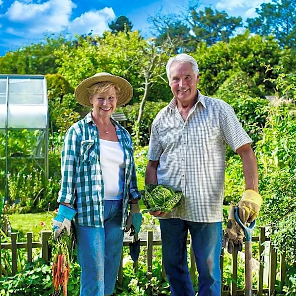 Old Poway Park Garden Teaches Self-Sufficiency Lessons from Wartime Gardens