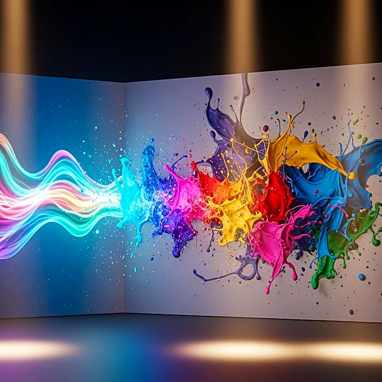 Justin Bieber's Coachella Performance Blends YouTube and Live Art