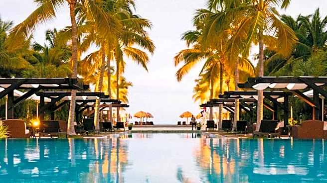 Luxury Resorts on Mexico's West Coast Attract Hollywood with New Offerings