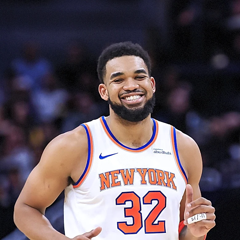 Jordyn Woods Honors Karl-Anthony Towns with Custom Pumps at Knicks Game