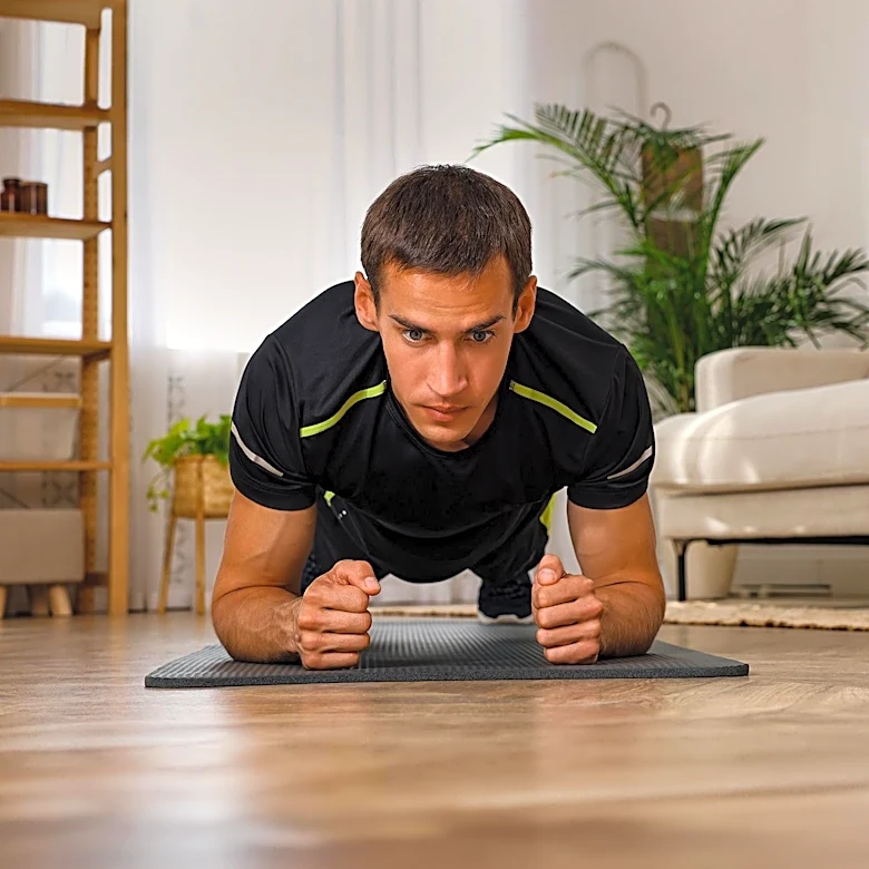 20-Minute Burpee Workouts Transform Fitness Routine During Lockdown