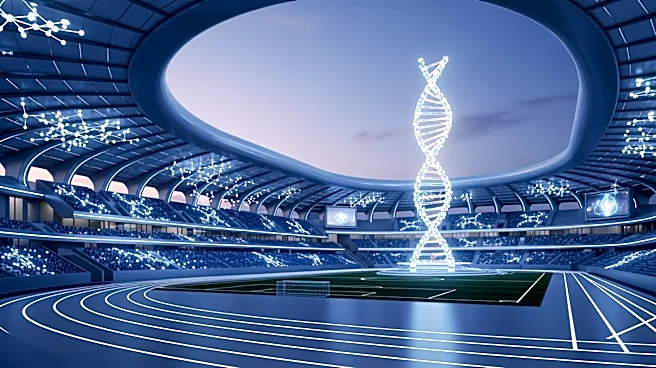 Giulio Bertelli's 'Agon' Explores the Intersection of Science and Sports in a Fictional Olympic Setting