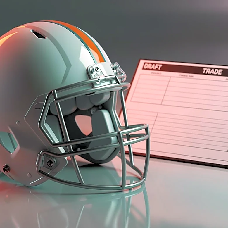 Miami Dolphins Consider Trade in Chris Simms' Mock Draft