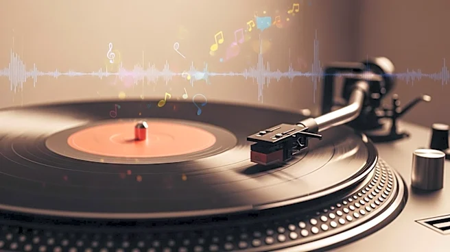Vinyl Record Sales Surge as Social Media and Artist Releases Drive Trend