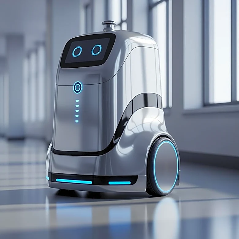 GMEX Robotics Enhances Hospital Logistics Robot for Improved Efficiency