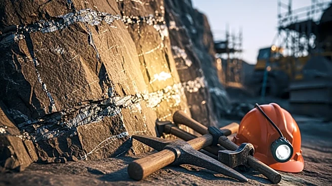 Hochschild Mining Reports Lower Q1 Output, Advances Development Projects