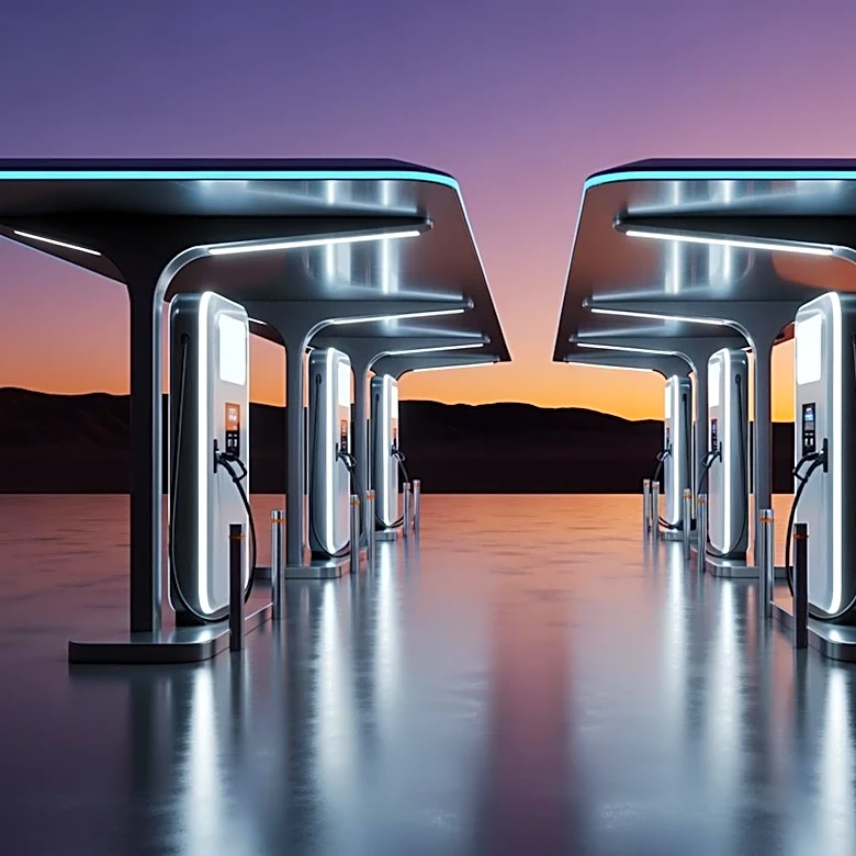 Tesla Submits Plans for First Robotaxi-Only Supercharger Sites in Arizona