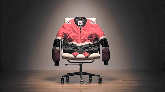 New Jersey Devils Surprise GM Sunny Mehta with Nostalgic Starter Jacket