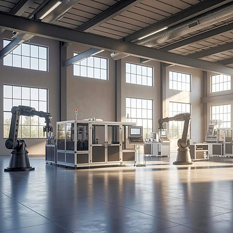 Former DeltaPlex Transformed into Manufacturing Hub in Walker, Michigan