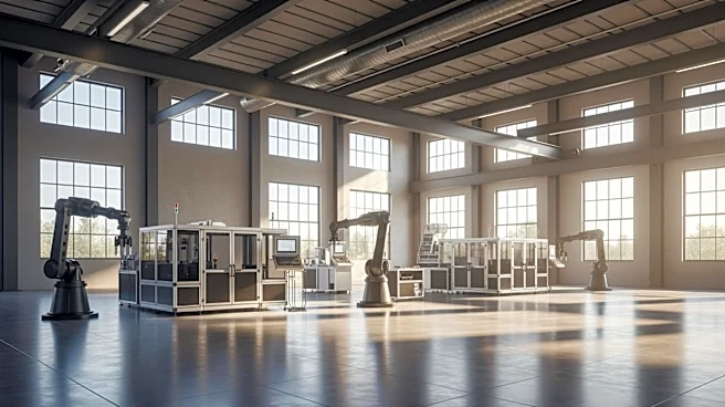 Former DeltaPlex Transformed into Manufacturing Hub in Walker, Michigan