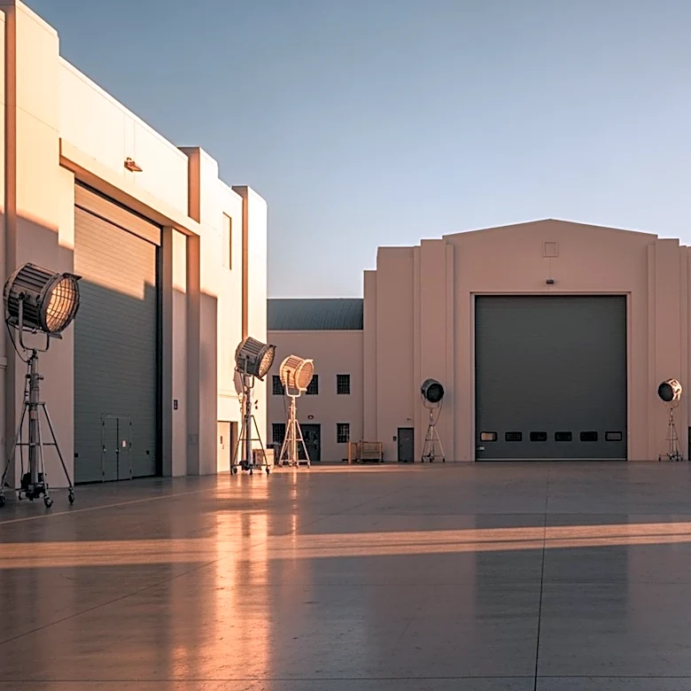 Netflix in Talks to Acquire Historic Radford Studio Center