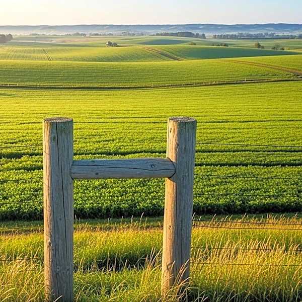 U.S. Farmland Values Experience Slower Growth Amid Reduced Builder Demand