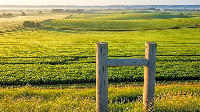 U.S. Farmland Values Experience Slower Growth Amid Reduced Builder Demand