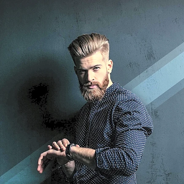 Helmet Hair: The New Trend in Slick-Back Hairstyles