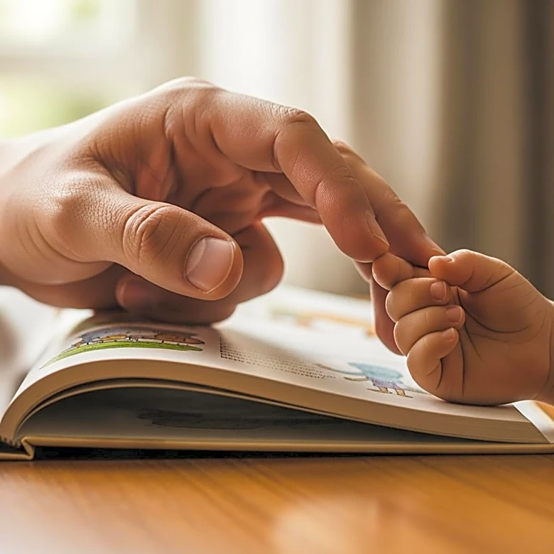 Authors Randy Ribay and Zeke Peña Discuss New Picture Book 'Hold' Celebrating Father-Child Bond