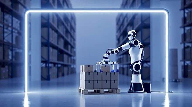 Accenture, Vodafone, and SAP Pilot Humanoid Robotics to Enhance Warehouse Operations