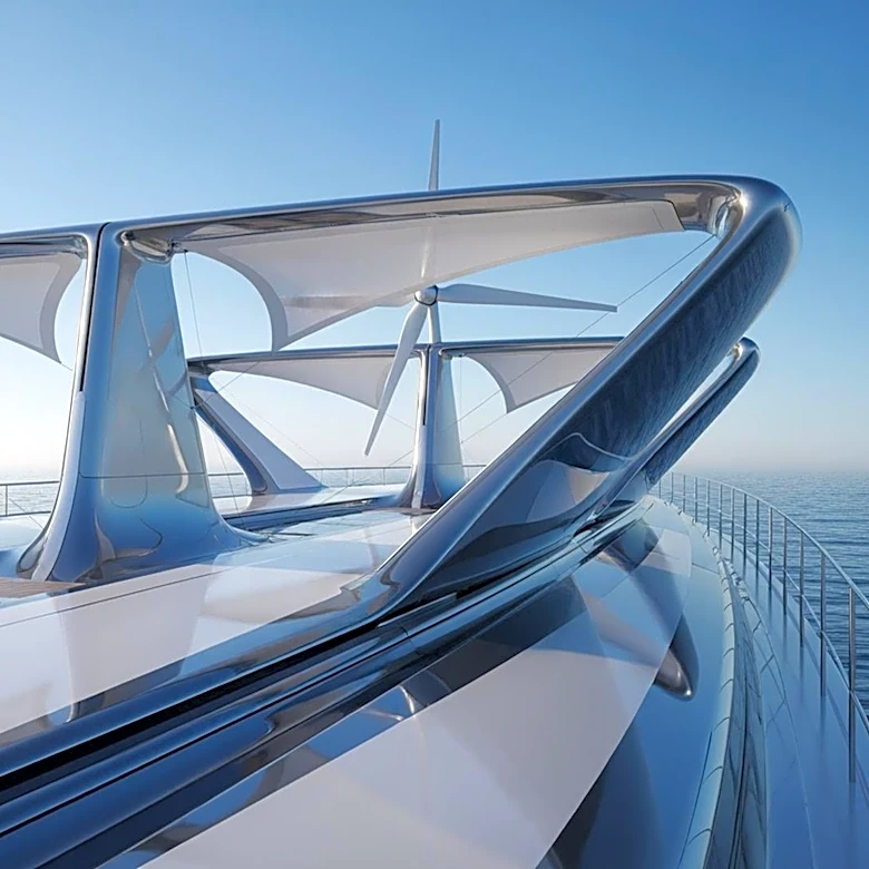 bound4blue Installs Innovative Wind Propulsion System on KCC's New Vessel