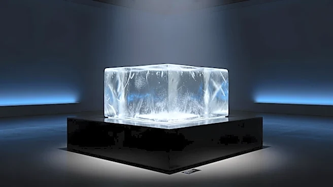 Drake's 'Iceman' Album Promo Stunt Engages Fans with Giant Ice Block