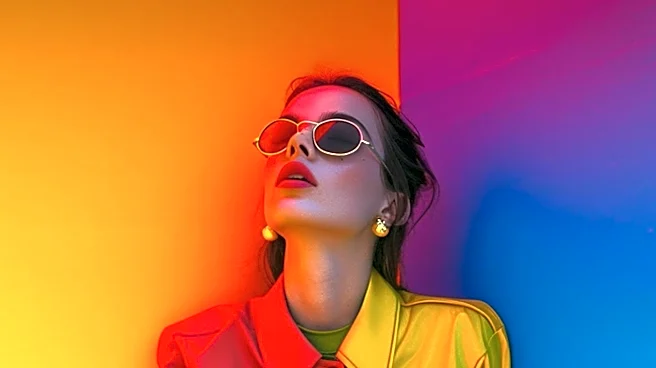 Celebrities Embrace Bold Colors for Spring/Summer 2026 Fashion Trends