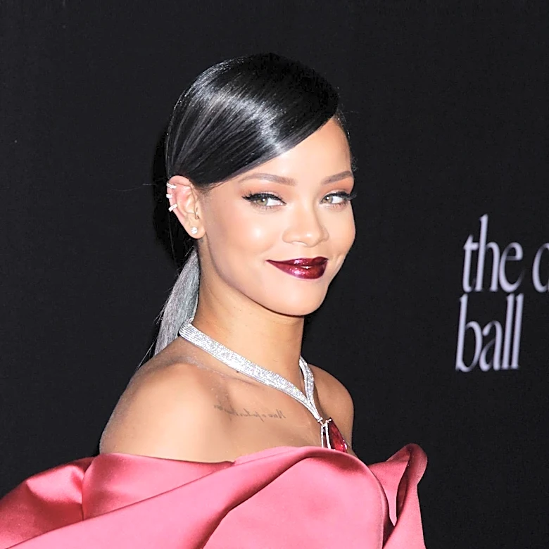 Rihanna and Dior Collaborate on Couture Diaper for Baby Rocki