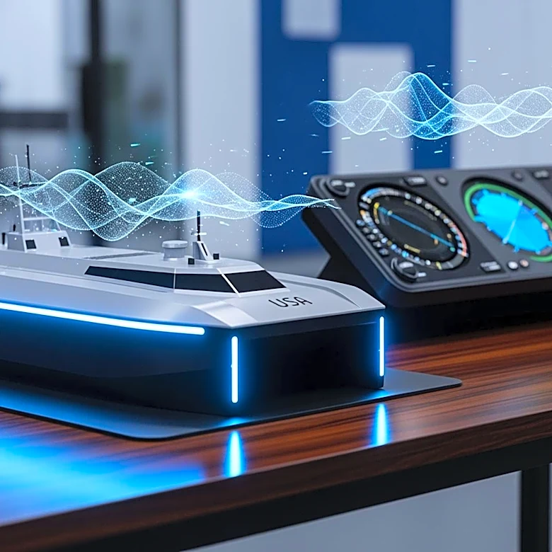 Kraken Begins Production of K3 USV with Rheinmetall, Partners with Anduril