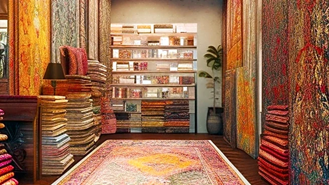 Gabriella Khalil Collaborates with Ege on New Carpet Collection