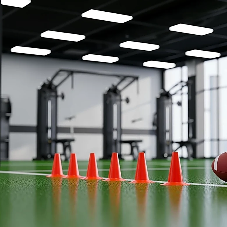 NFL Draft Prospects Visit New Pittsburgh Football Facility