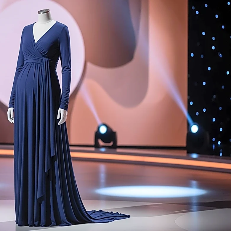 Aubrey Plaza Showcases Maternity Fashion on 'Late Night With Seth Meyers'