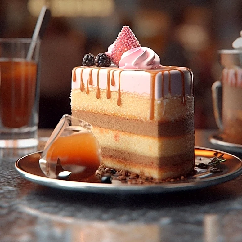 Gordon Ramsay Restaurants Introduce 'Sin Cake' by Stefanie Embree