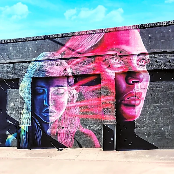 Augusta Artists Transform Storm Drains into Murals to Promote Clean Water