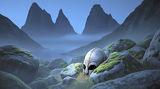 Filming Concludes on Viking Noir 'Dark Skulls' in Norway Featuring Notable Cast