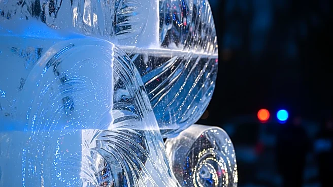 Drake Fans' Antics Prompt Police Intervention at Ice Structure